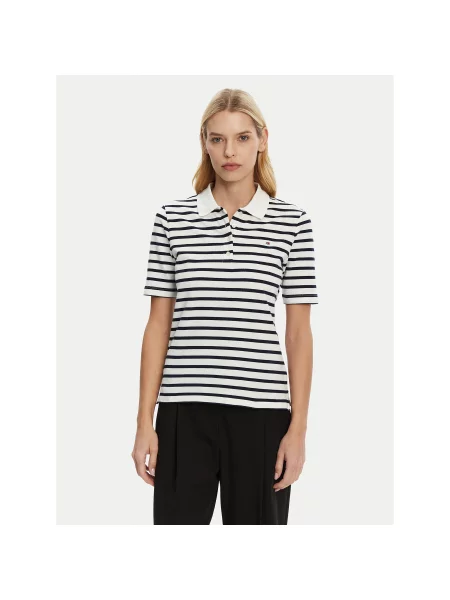 Tommy Hilfiger Polo marškinėliai Tamsiai Regular Fit mėlyna