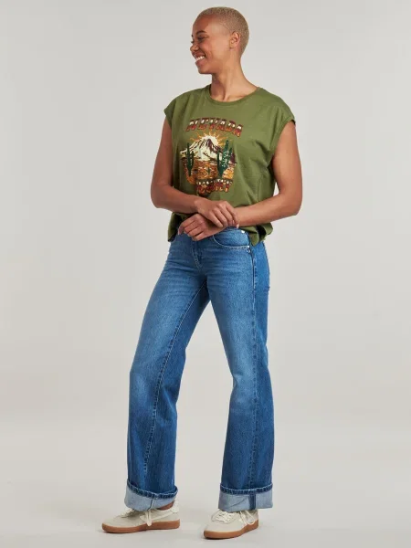 Tricou Freeman T.porter verde