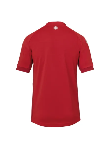 KEMPA Tricou funcțional roșu / roşu închis alb