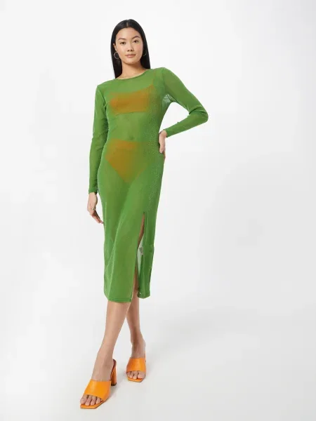 BZR Rochie limetă verde