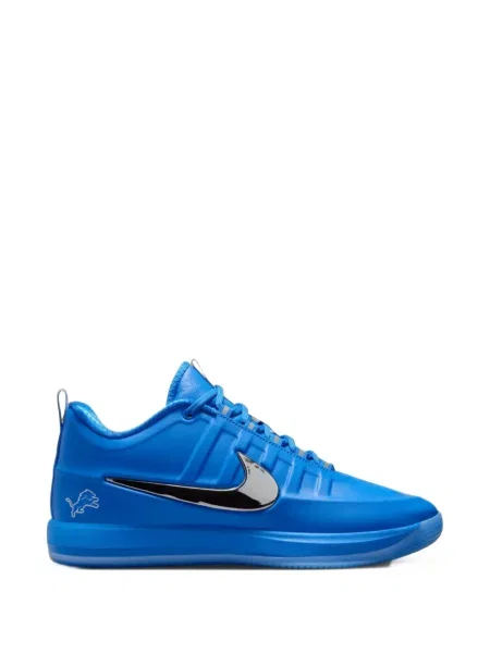 Leggings Nike alergare din fleece cu cordon albastru