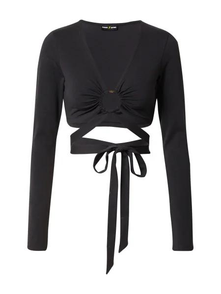 ABOUT YOU x Antonia Tricou Corin' negru