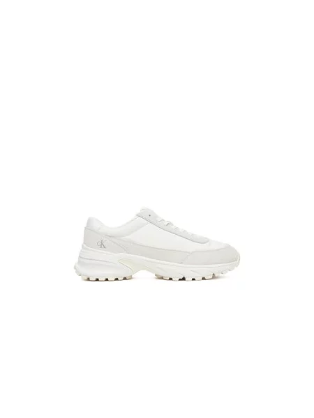 Calvin Klein Jeans Sneakersy Hike Runner Casual Ny-Su bílá