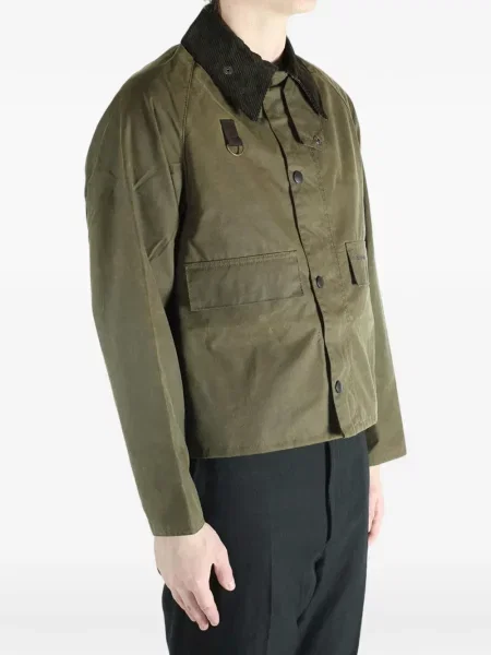 Ceruit geacă Barbour verde