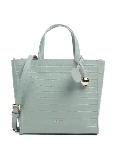 Shopperka Furla zielona