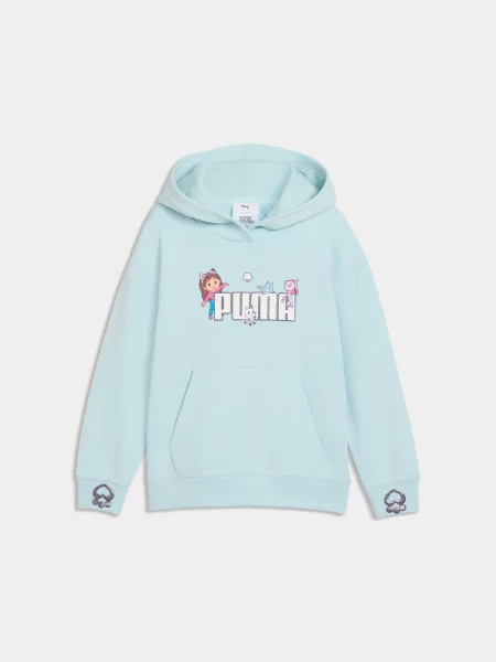 Дитяче Худі PUMA x Gdh Graphic Hoodie комбінований верх синій