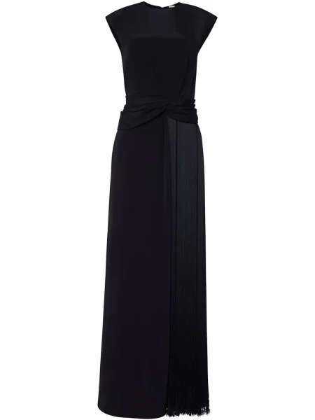 Rochie maxi Adam Lippes negru