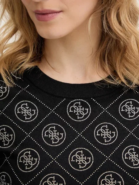 Шерстяной свитер Guess