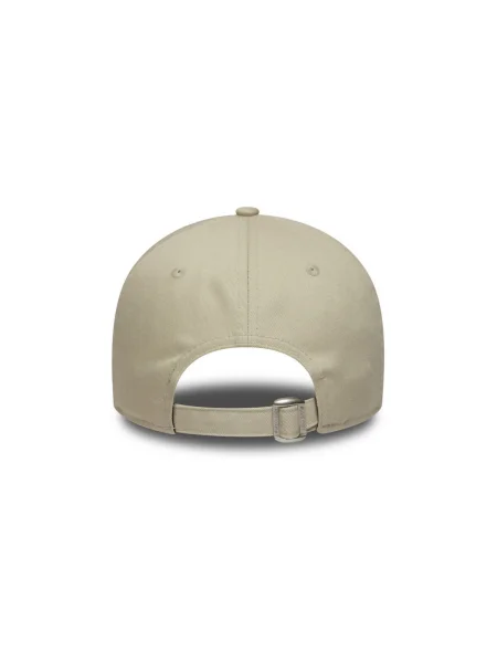 Baseball sapka New Era strasszokkal bézs