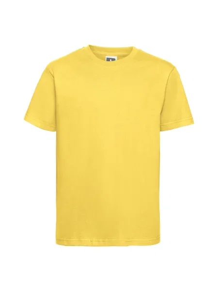 Tricou copii Russell galben