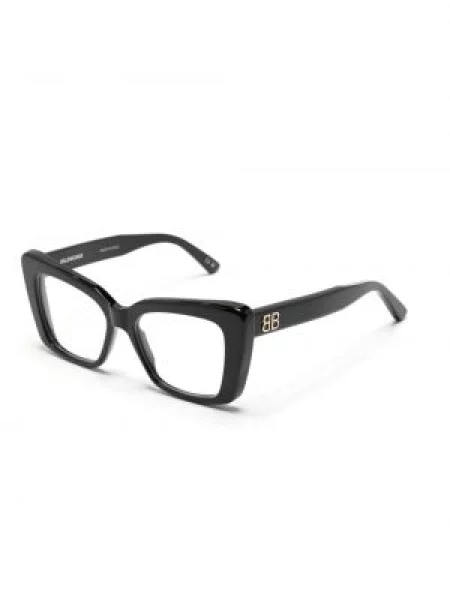 Saulės akiniai Balenciaga Eyewear juoda