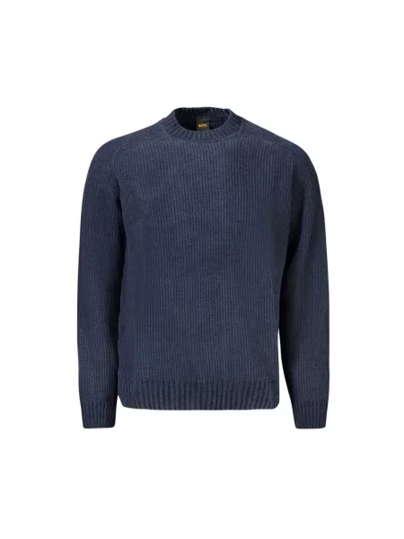 Sweter Hugo Boss niebieski