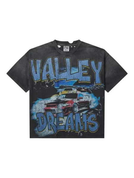 Tričko Vale černé