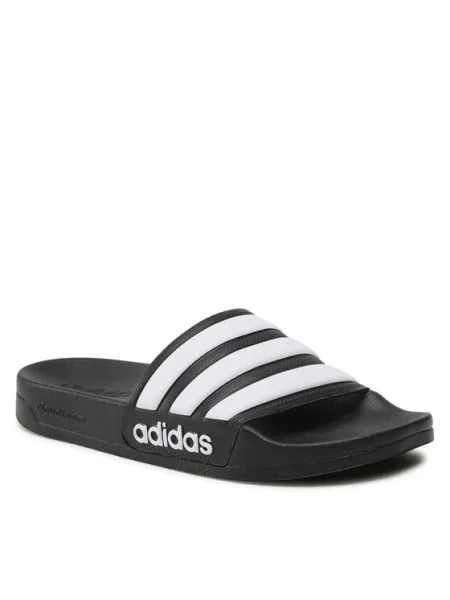 Šľapky adidas adilette Shower Core Black/Cloud White/Core Black biela
