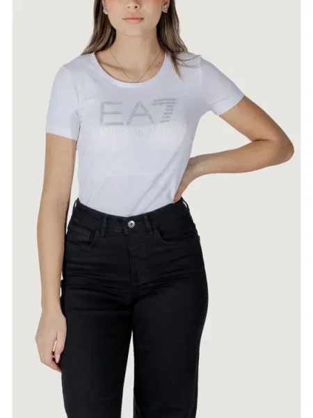 Emporio Armani Tricou alb