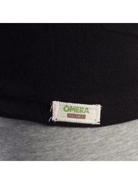 Nohavičky Omera Organic čierna