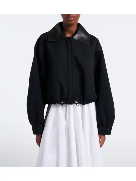 Geanta de piele Givenchy negru