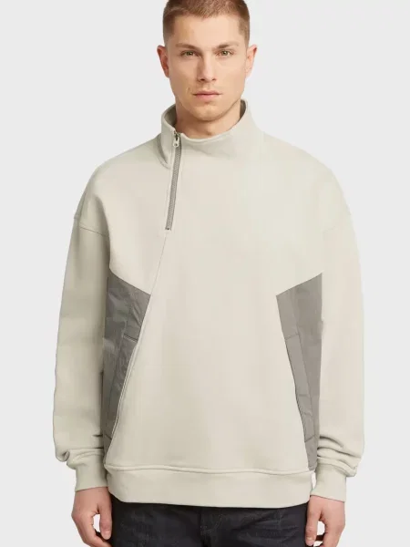 Спортивна кофта G-star Raw бежева