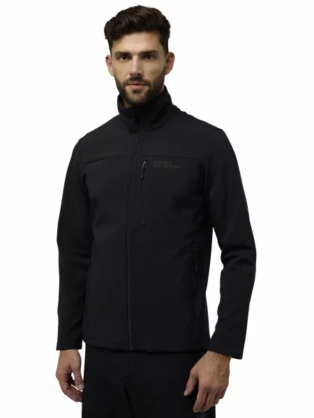 Свитер Jack Wolfskin черный