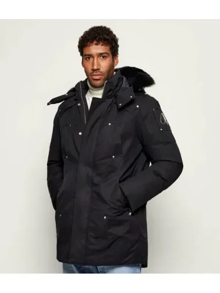 Moose Knuckles De puf geacă parka negru