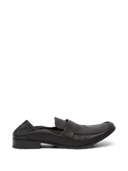 Pantofi loafer Mm6 Maison Margiela din piele negru