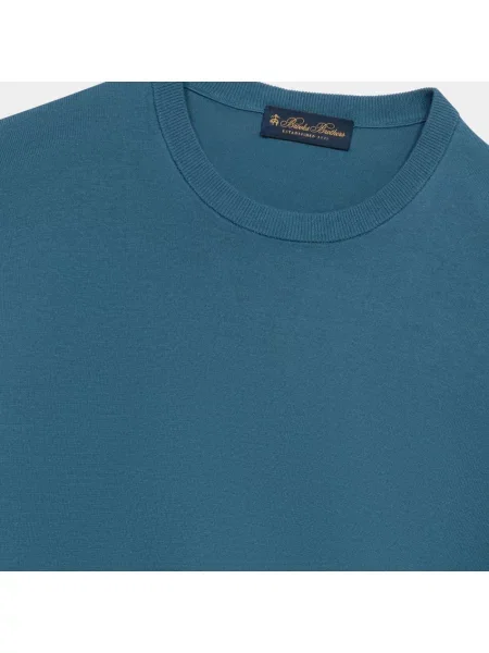 Sweter Brooks Brothers niebieski