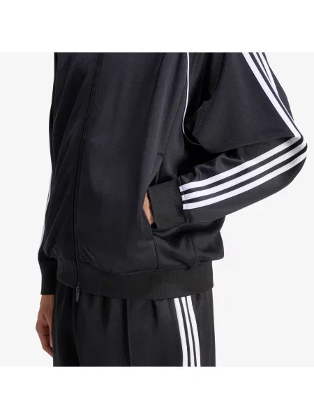 Jachetă adidas Adicolor Classics Loose Track Top Black L negru