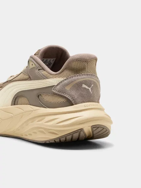 Повседневные кроссовки Puma бежевые