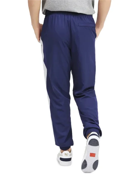 Pantaloni Puma alergare albastru