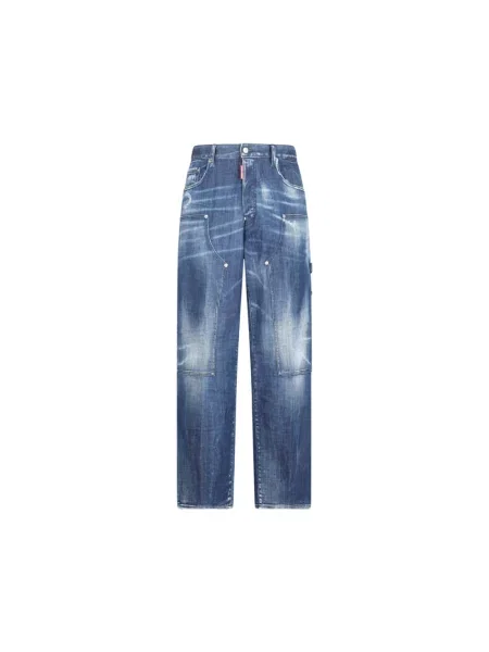 Jeansy Dsquared2 niebieskie