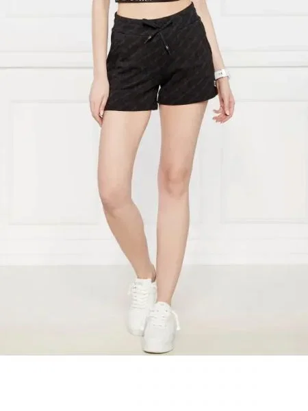 Pantaloni scurți negru