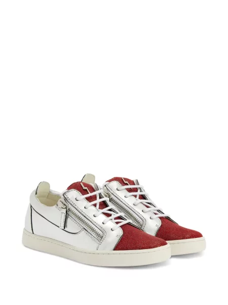 Sneakerși Giuseppe Zanotti argintiu