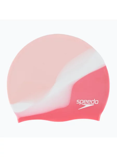 Детска шапка Speedo Multi Colour Silicone Junior розова
