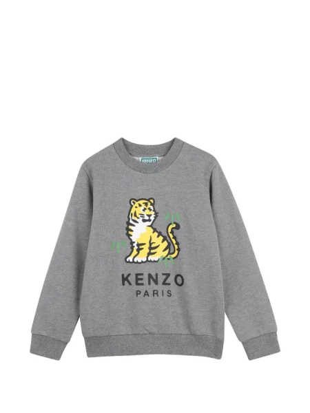 Sweter dziecięcy Kenzo szary
