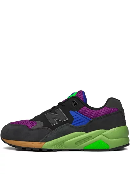 Sneakerși New Balance 608 din piele alb