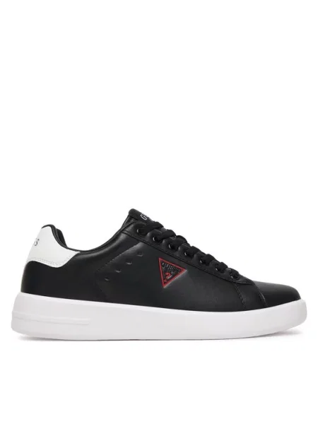 Guess Sneakersy FMJYUK czarny