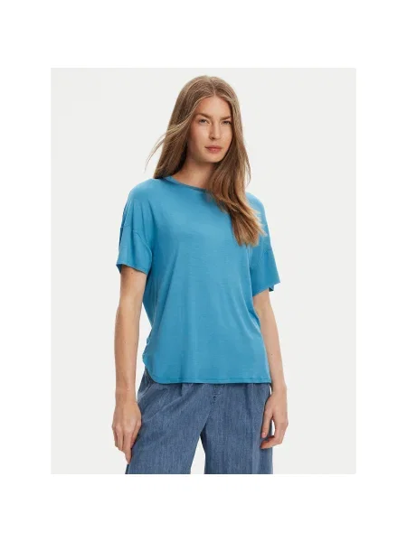United Colors Of Benetton Póló Slim Fit kék