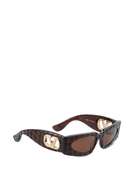 Γυαλιά ηλίου Valentino Garavani Eyewear καφέ