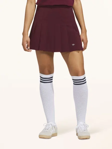Adidas Originals Golfová Sukně Originals Pleated tmavě / tmavě modrá červená
