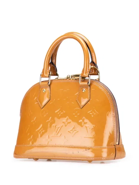 Kabelka satchel Louis Vuitton Pre-owned hnědá