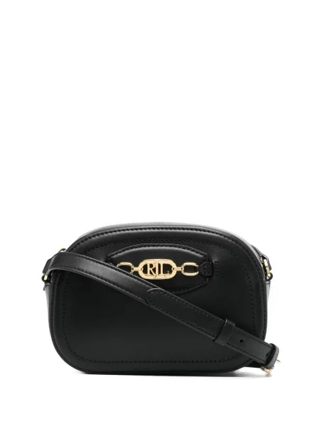 Geanta crossbody Lauren Ralph Lauren negru