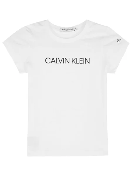 Calvin Klein Jeans T-Shirt λευκό