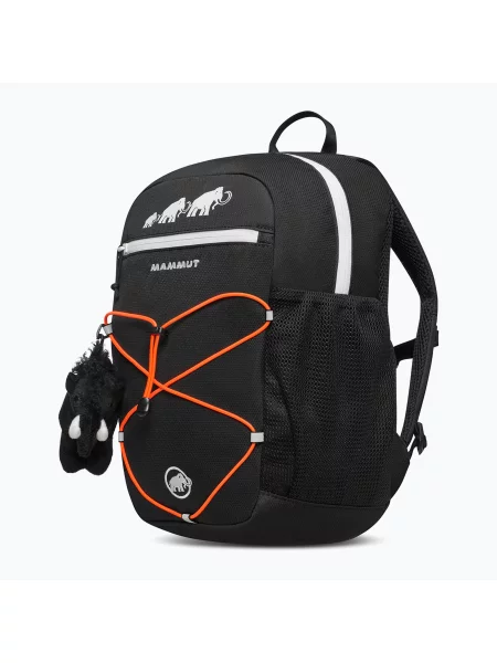 Rucsac turistic pentru copii Mammut First Zip 8 l black negru