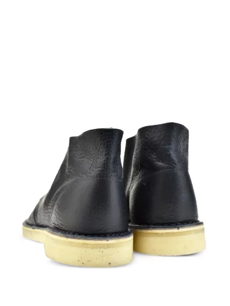 Botine Clarks din piele negru