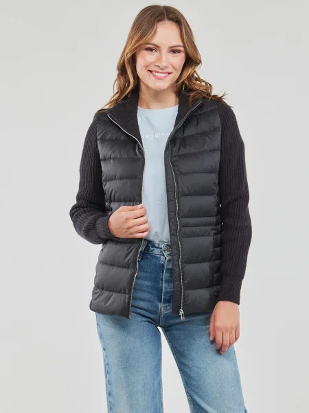 Pletená páperová bunda Tommy Hilfiger