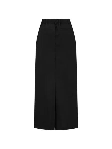 Fusta maxi Tomboy plic negru