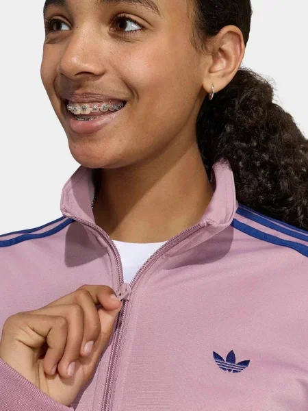 Adidas Originals кофта на застібці дитяча