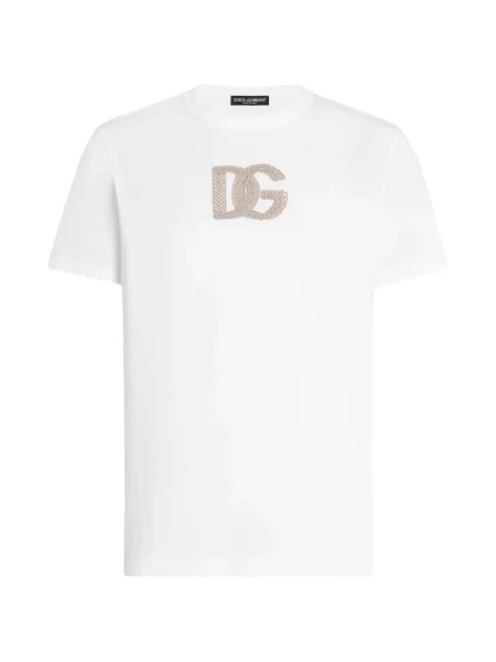 Tricou Dolce & Gabbana alb