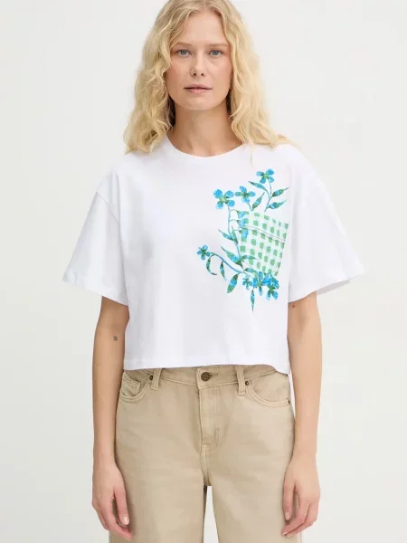 IBlues t-shirt ELODIA biała