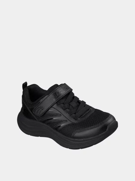 Дитячі Кросівки повсякденні Skechers SKECHERS STREAMLINE штучна шкіра/текстиль чорний